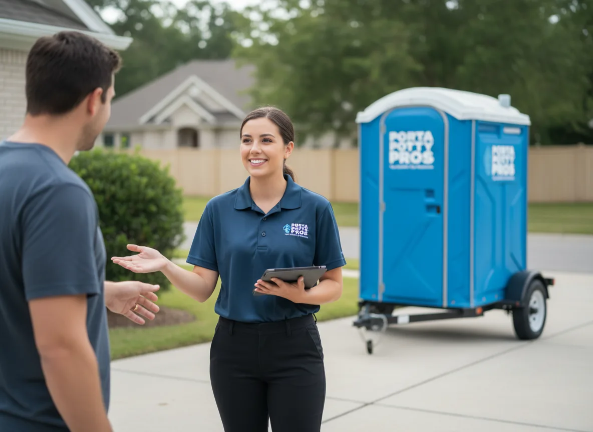 Porta Potty Rental Cottage Hills, IL FAQs